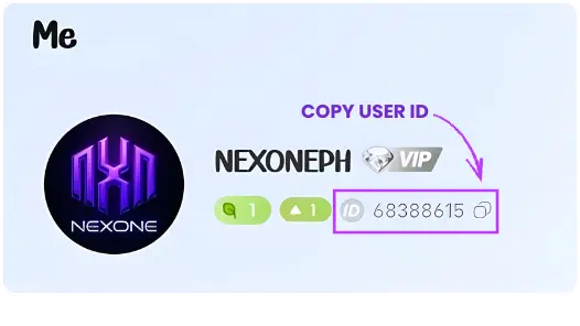 Instruction Poppo Live Coins